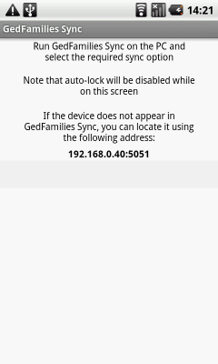AndroidSync